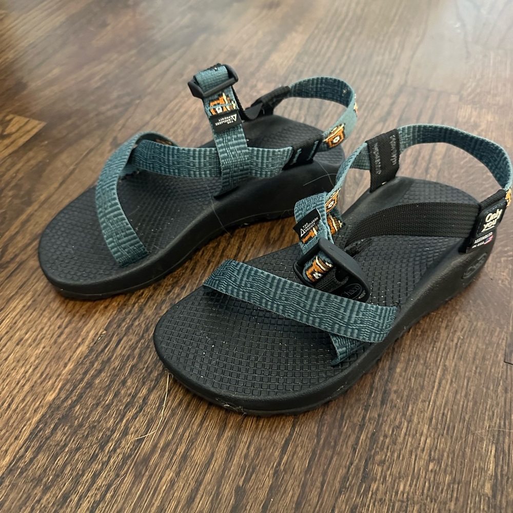 Chaco x The Landmark
Project Z1 Classic Smokey
Bear Sandals Size 5 RARE.